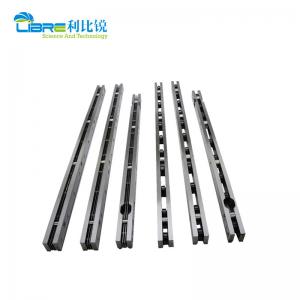 China TCT Protos 80 Hauni Tobacco Machinery Parts Guide Rail Assembly supplier