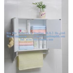 Wooden double door cabinet, wooden bathroom cabinets, wooden bathroom wall cabinet