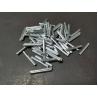 China Spirol Coiled 18mm Phosphate 316 Spilt Slotted Spring Pin Zinc Cylinder wholesale