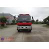 China ISUZU Chassis CAFS Fire Truck with Large Capacity 3600 L/Min Flow Fire Monitor wholesale