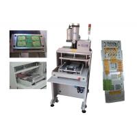 China PCB Punching Machine iron framework for rigidity, Punching dies are changeable on sale