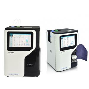 Chromatographic Column HPLC HbA1c Analyzer For HbA1c Test Fully Automatic