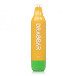 O.M.G (Orange Mango Guava) Zovoo Dragbar 2200 disposal vapes or Electronic Cigarette with 6.5 ml Fruit oil juice