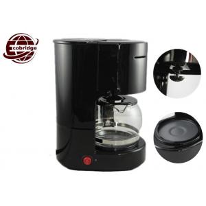 OEM PP/Glass 600W100-120V 650ml small drip filter Automatic Coffee Machine