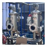 China Stainless Steel 304 Automatic Self-Cleaning Filter Housing for Industrial Syrup Filtration on sale
