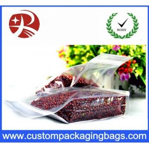 China Top PET Plastic Food Packaging Bag Side Gusset Square Bottom Pouch supplier