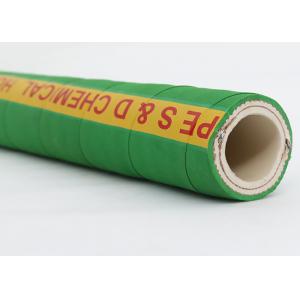 EPDM 4 Inch Suction Hose Green Suction Hose Chemical Delivery And Discharge