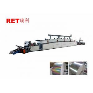 China Hydraulic Shaft - Free Unwinding Lamination Machine For Cigarette Packaging Materials supplier