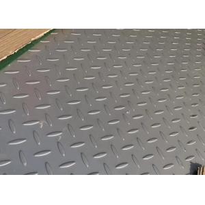 China AISI 304 Stainless Steel Checkered Plate Floor Skid Proof Plate supplier