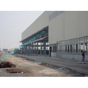 China Estructura de acero ligera prefabricada constructiva de la sola Pre-ingeniería del palmo wholesale