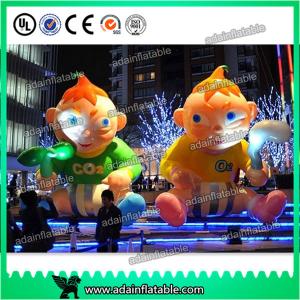 3m Customized Advertising Inflatable Human Cartoon Kids Replica Baby Inflatable