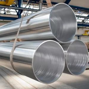 Customized Size Round Anodizing Aluminium Tube 6061 5083 3003 7075 T6