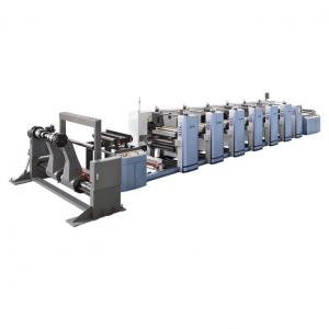 high speed BOPP Film Flexo Printing Machine with servo motor