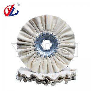 4-005-15-0187 Cotton Metal Polishing Wheel 120mm Cotton Buffing Wheel For Drill