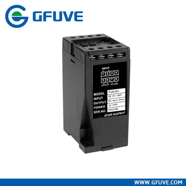 ELECTRICAL DC CURRENT AND VOLTAGE TRANSDUCER