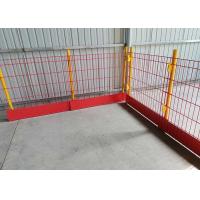 China Construction Site Q235 Fall Prevention Barriers on sale
