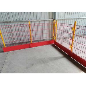 Construction Site Q235 Fall Prevention Barriers