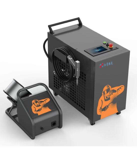 Lightweight 1000W 1500W 2000W Mini Air Cooled Handheld Laser Welder for Metal by RAYCUS Portable and RAYCUS Laser Source