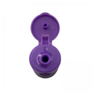 China Flip Top Cap Cosmetic Bottle Caps with 20mm24mm28mm Easy to Open and Close supplier