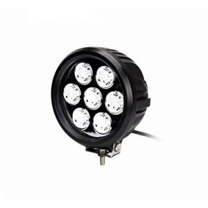 China Pure White 6 Inch 70W Spot LED Driving Lights for Jeep Truck High Brightness supplier