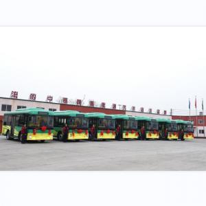 China 25 Seats Diesel City Bus LHD RHD 7.7m With 4 Cylinder Diesel Engines Emmission IV supplier