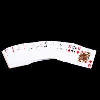 China Waterproof Plastic PVC Poker Cards For Promotions ODM on sale