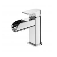 China Bathroom Sink Taps Single Handle Single Hole Basin Mixer Tap, Anti-Rust and Anti-Wear Vessel Sink Faucets on sale