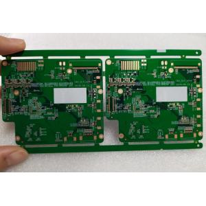 China 1.0mm Board Thickness With ENIG 1u Surface Multilayer PCB Board supplier