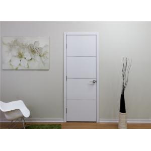 China White Color Wood Composite Door Inner Frame Material Apartment Bedroom Application supplier
