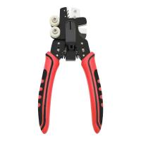 China Four In One Cable Fiber Optic Wire Stripper Miller Pliers Scissors Cleaning on sale