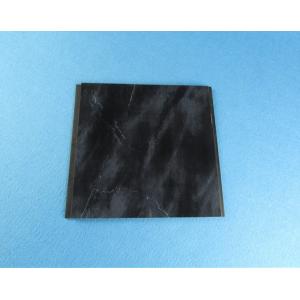 Heat Stamping PVC Wall Panels Hot Stamping PVC Black Wall Tiles