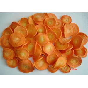 China Высушенная еда моркови обезвоженная большей частью supplier