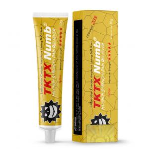 TKTX Gold 100% Tattoo Pain Killer Cream With CE SGS Approval