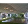 Clear Roof Marquee Party Transparent Wedding Event Tents For Outdoor Banquet