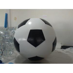 PVC Tarpaulin Inflatable Footballs Inflatable Sports Games Inflatable 2 Meter Diameter Footballs
