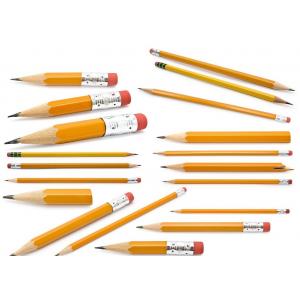 China Cheapest and Good Quality Black Lead School & Office Wooden Pencil with eraser supplier