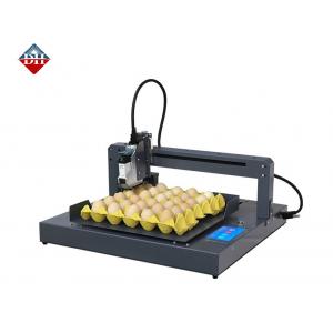 Small Egg Inkjet Printer Xy Axis Intelligent Egg Inkjet Printer Fully Automatic