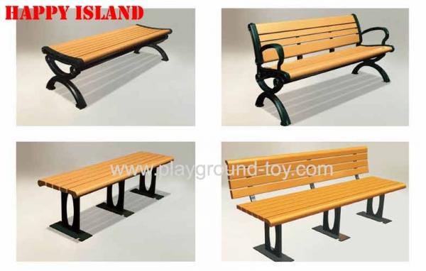 Wooden Garden Benches , Garden Park Bench With 150cm Or 120cm Length