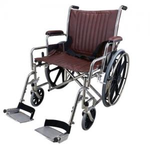 China Mri Room 100kg Non Magnetic Wheelchair Lightweight supplier