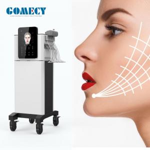 7 PCS Electrode Pads Wrinkle Removing Machine For Face Forehead Fine Line Reduction