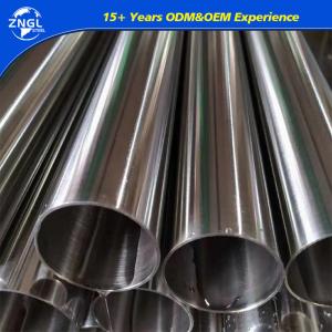 China Zngl 304 sUS Stainless Steel Welded Pipe A312 A269 A790 A789 supplier