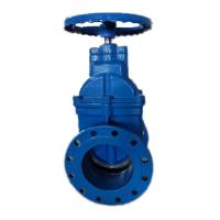 DI CI Metal Seated Gate Valve 80mm For Water Supply System