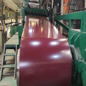 China Ral Color PPGI Roofing Sheet Prepainted Galvanized Coil DX51D Building Material supplier