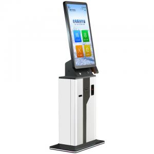 China 21.5 Inch Management Self Service Kiosk Payment Terminal With Qr Code Scanner Printer Pos supplier