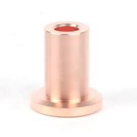 China Pure Copper Forging Parts Precision Services Copper Cold Extruded Parts on sale