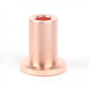 China Pure Copper Forging Parts Precision Services Copper Cold Extruded Parts supplier