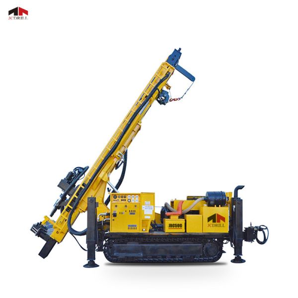 2.4mpa Crawler Mounted Mining Reverse Circulation RC Drilling Machine