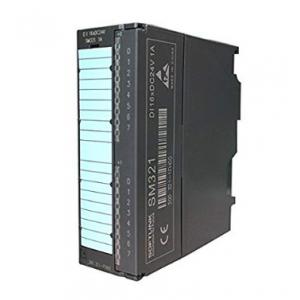 Siemens S7-300 SM321 PLC CPU Module For Connect The PLC To Digital Process Signals