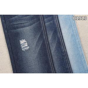 TC 87/13 Heavy Weight Cotton Polyester Denim Fabric 13.5 Oz For Uniform