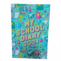 China Softcover School Journal Printing Book with Glossy Lamination Cover Finishing on sale